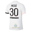 Maglia ufficiale Paris Saint Germain Lionel Messi 30 Trasferta 2021-22 per Uomo